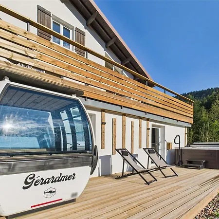 Le Petit Paradis, Spa-sauna And Gym Gérardmer