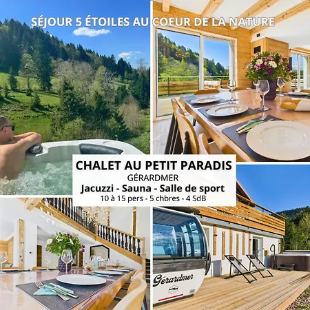 Le Petit Paradis, Spa-sauna And Gym * Gérardmer