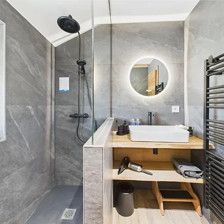 샬레 Le Petit Paradis, Spa-sauna And Gym