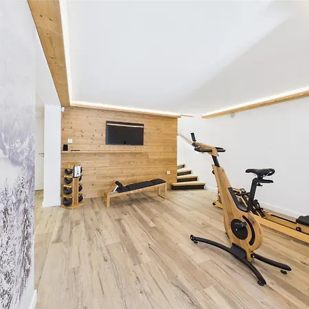 Σαλέ Le Petit Paradis, Spa-sauna And Gym *