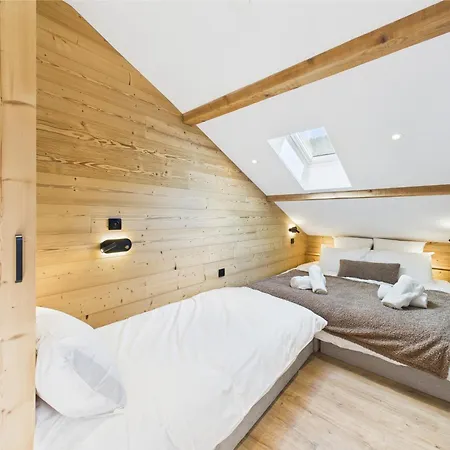 샬레 Le Petit Paradis, Spa-sauna And Gym