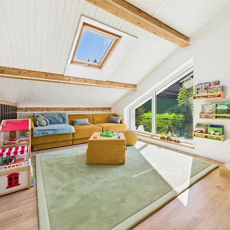 Le Petit Paradis, Spa-sauna And Gym Horská chata