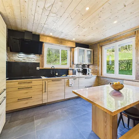 Σαλέ Le Petit Paradis, Spa-sauna And Gym *