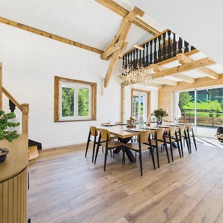Le Petit Paradis, Spa-sauna And Gym Chalet *