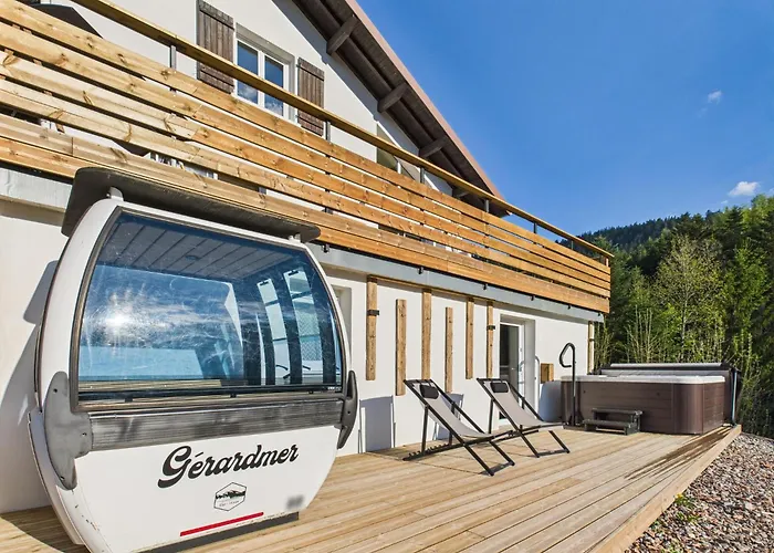 Le Petit Paradis, Spa-sauna And Gym Gérardmer