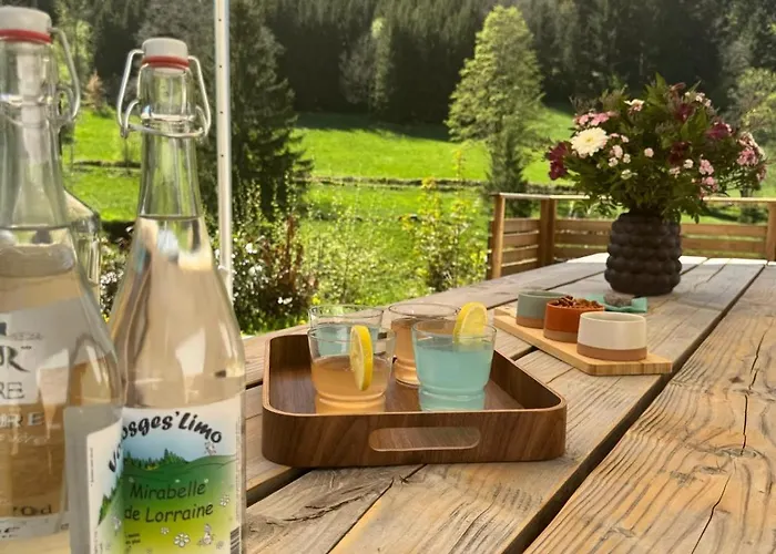 Horská chata Le Petit Paradis, Spa-sauna And Gym *