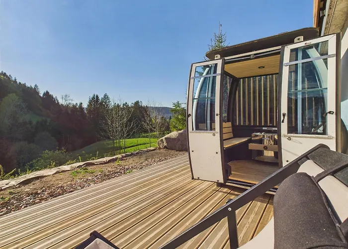 Le Petit Paradis, Spa-sauna And Gym Horská chata *