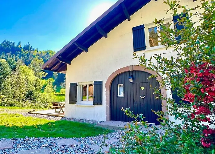 Le Petit Paradis, Spa-sauna And Gym Gérardmer