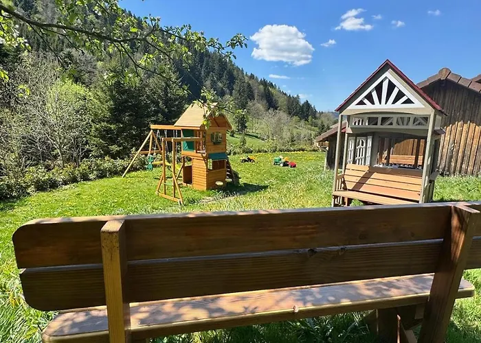 Horská chata Le Petit Paradis, Spa-sauna And Gym Gérardmer