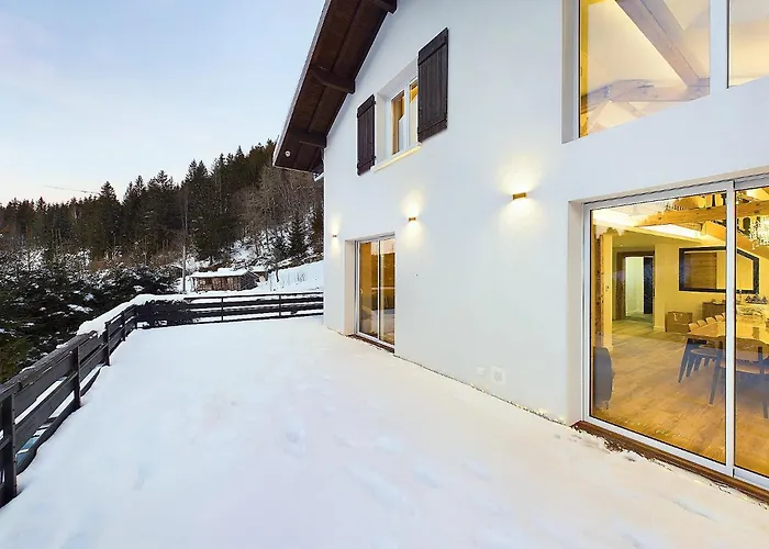 Le Petit Paradis, Spa-sauna And Gym Horská chata Gérardmer