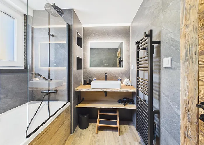 Le Petit Paradis, Spa-sauna And Gym Horská chata Gérardmer