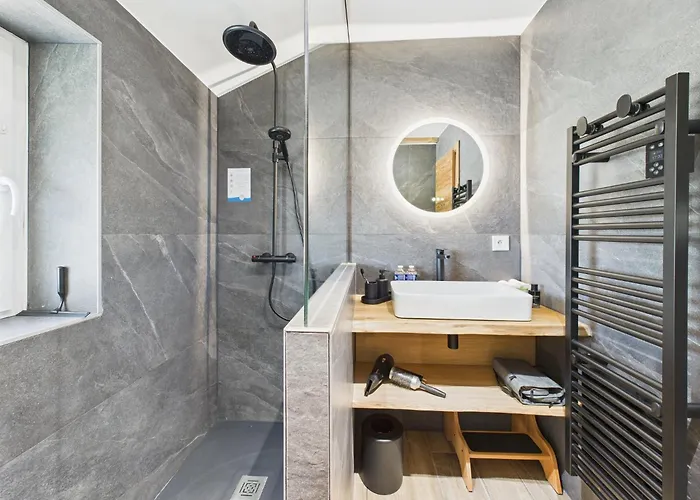 Horská chata Le Petit Paradis, Spa-sauna And Gym