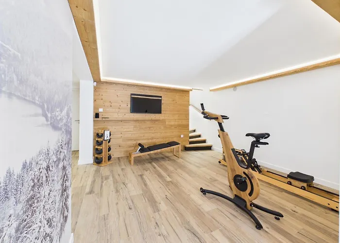 Chalet Le Petit Paradis, Spa-sauna And Gym *