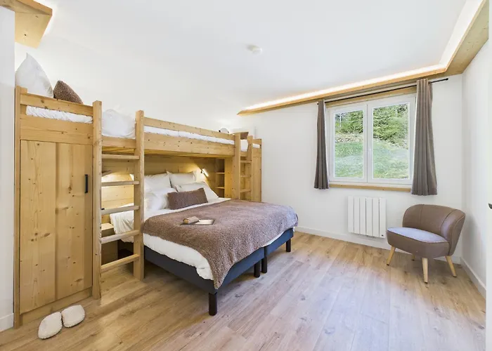 Horská chata Le Petit Paradis, Spa-sauna And Gym Gérardmer