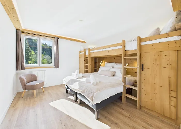 Le Petit Paradis, Spa-sauna And Gym Horská chata