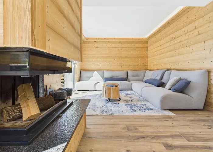 Le Petit Paradis, Spa-sauna And Gym Horská chata