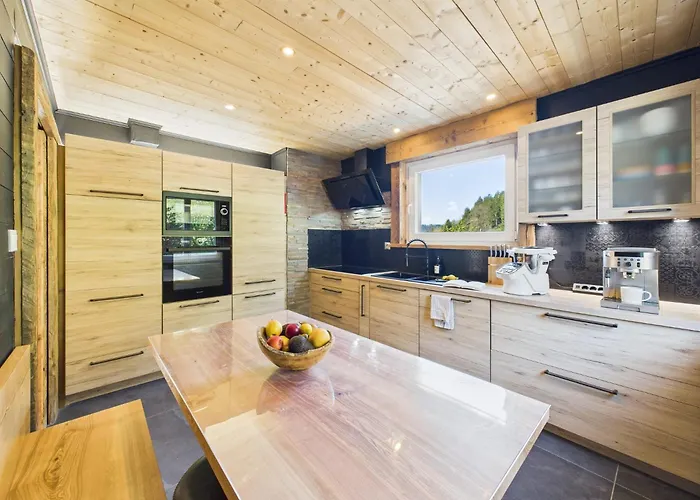 Horská chata Le Petit Paradis, Spa-sauna And Gym Gérardmer