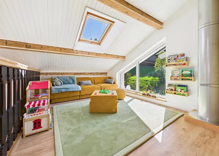 Le Petit Paradis, Spa-sauna And Gym Horská chata