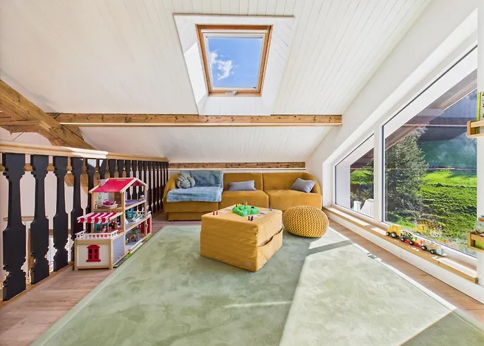 Le Petit Paradis, Spa-sauna And Gym Chalet *