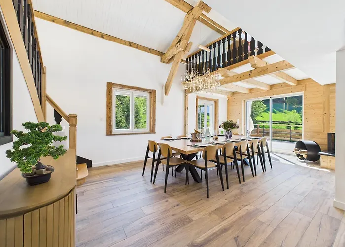 Le Petit Paradis, Spa-sauna And Gym Horská chata *